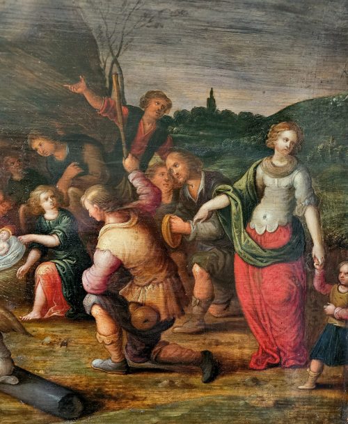 Frans Francken II 1581-1642 Die Anbetung der Hirten