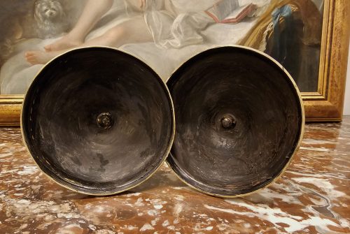 Kerzenleuchter Frankreich Empire um 1820 gestempelt GF Gérard-Jean Galle (1788-1846)