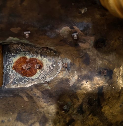 Pendule "L'Afrique" Pendule au Nègre Directoire die Bronzen J.S. DEVERBERIE (Jean-Simon Deverberie, gest. 1824) Paris um 1800 signiert Morel fils Hger