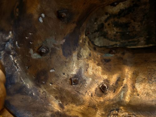 Pendule "L'Afrique" Pendule au Nègre Directoire die Bronzen J.S. DEVERBERIE (Jean-Simon Deverberie, gest. 1824) Paris um 1800 signiert Morel fils Hger