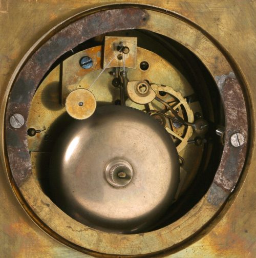 Pendule Frankreich Empire um 1825 Cupido