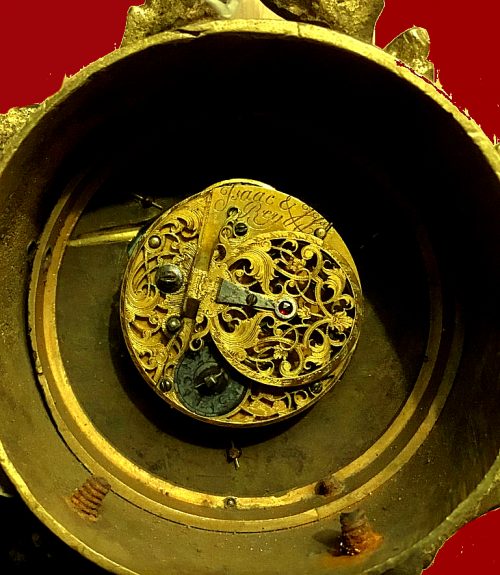 Tischuhr Pendulette Pendule Pferd Frankreich Louis XV um 1750 signiert Isaac et Jean- Jacques Rey à Genève