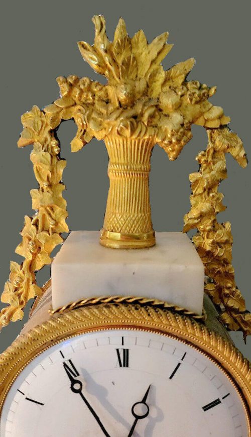 Alternative view of Portaluhr Klassizismus Pendule Frankreich Louis XVI um 1780