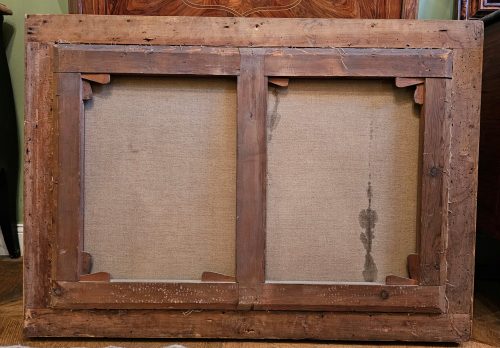 Giovanni Battista Ruoppolo 1629-1693 attr. Großes Stilleben mit Wassermelone - Expertise Dr. Fred Meijer Amsterdam