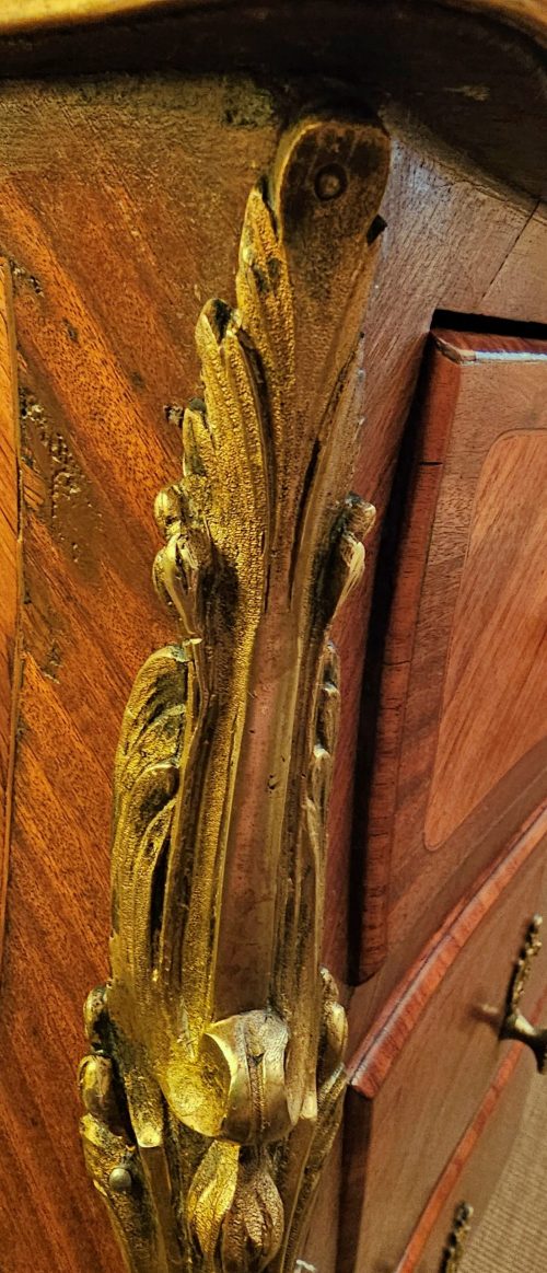 Schreibtisch Rokoko Bureau Plat Frankreich Louis XV Joseph Schmitz i.d.A.