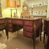Schreibtisch Rokoko Bureau Plat Frankreich Louis XV Joseph Schmitz i.d.A.