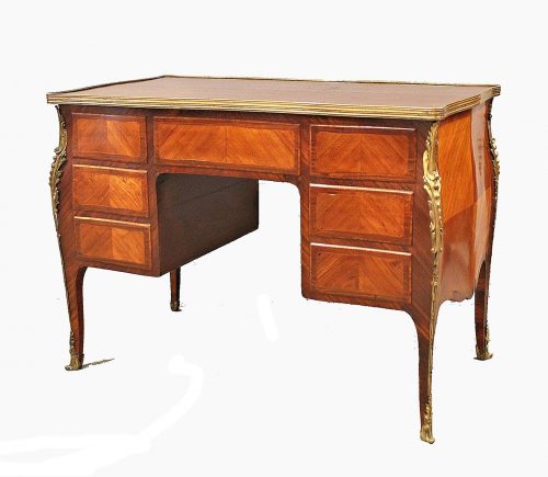 Schreibtisch Rokoko Bureau Plat Frankreich Louis XV Joseph Schmitz i.d.A.