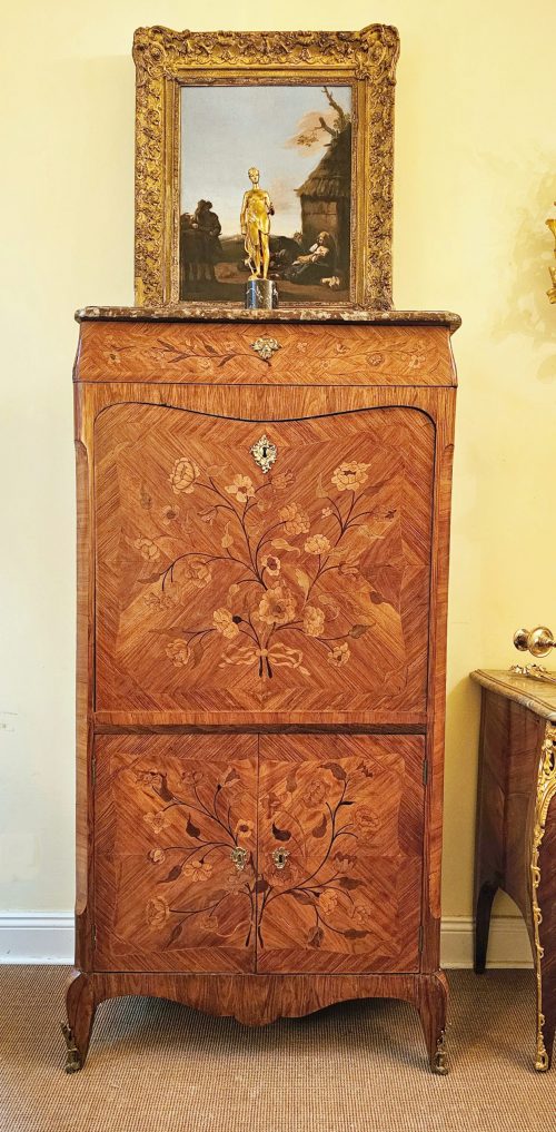 Alternative view of Sekretär Rokoko Frankreich Louis XV Jacques Dubois attr.