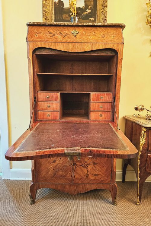 Sekretär Rokoko Frankreich Louis XV Jacques Dubois attr.