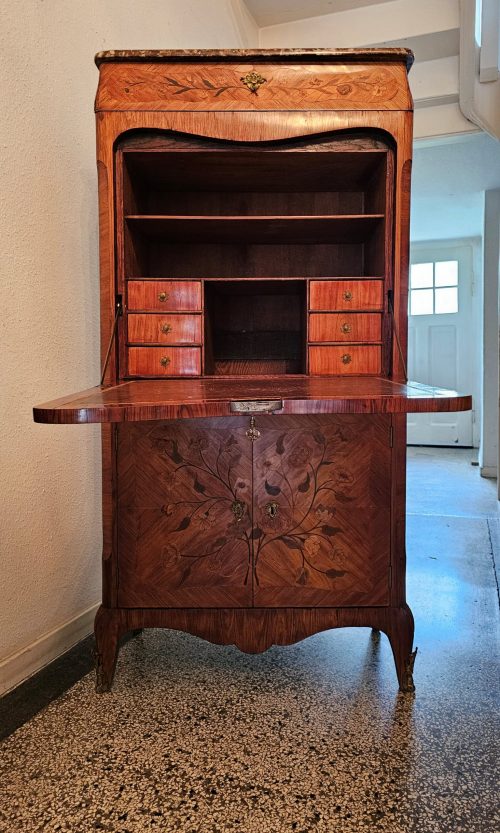 Sekretär Rokoko Frankreich Louis XV Jacques Dubois attr.