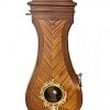 Standuhr Rokoko Frankreich Louis XV um 1750 Stunden-, Minuten- und Sekundenzeiger signiert Le Bon à Paris
