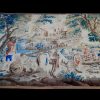 Tapisserie Aubusson 18.Jh. Auf der Jagd