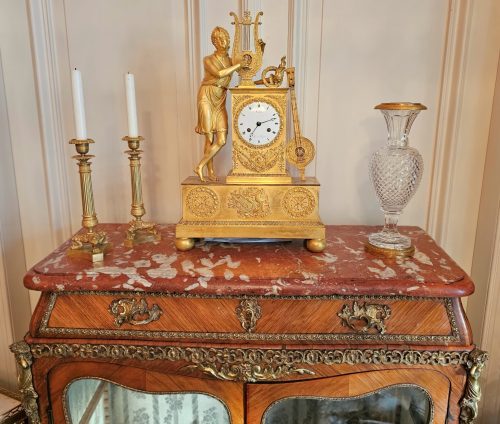 Vitrine Rokoko Louis XV Frankreich um 1760 gestempelt ROUSSEL