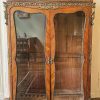 Vitrine Rokoko Louis XV Frankreich um 1760 gestempelt ROUSSEL