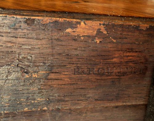 Vitrine Rokoko Louis XV Frankreich um 1760 gestempelt ROUSSEL