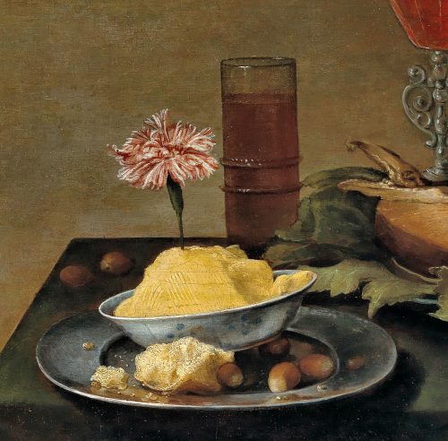 Jacob van Es 1596-1666 Stilleben signiert und datiert - Expertise Dr. Fred Meijer Amsterdam