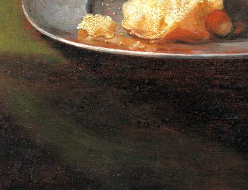 Jacob van Es 1596-1666 Stilleben signiert und datiert - Expertise Dr. Fred Meijer Amsterdam