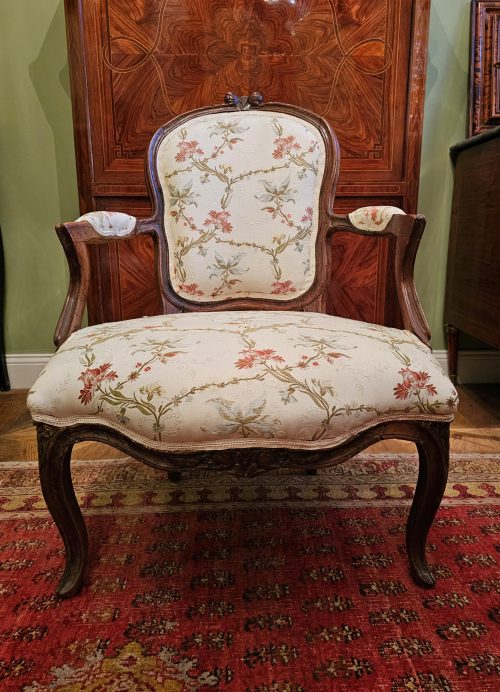 Fauteuil Sessel Rokoko Louis XV um 1750
