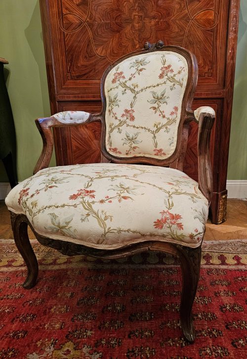 Fauteuil Sessel Rokoko Louis XV um 1750