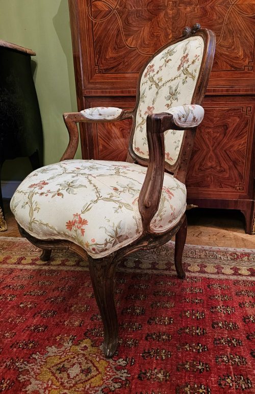 Fauteuil Sessel Rokoko Louis XV um 1750