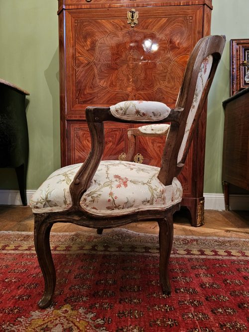 Fauteuil Sessel Rokoko Louis XV um 1750