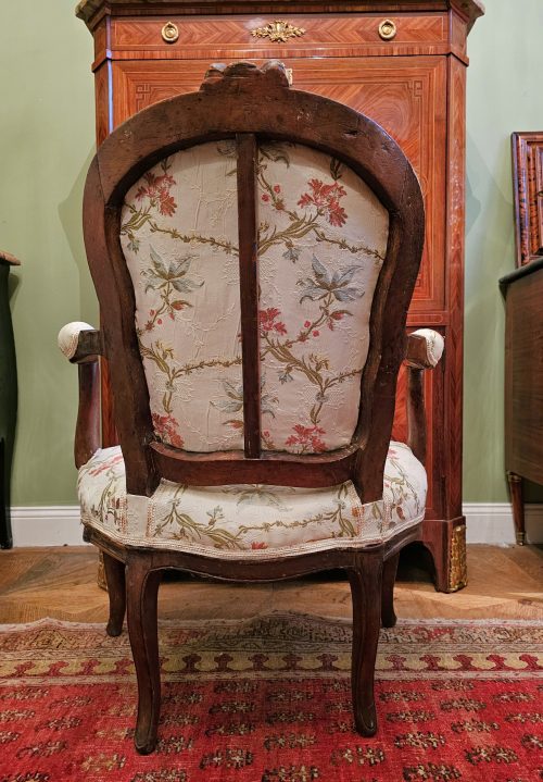 Fauteuil Sessel Rokoko Louis XV um 1750