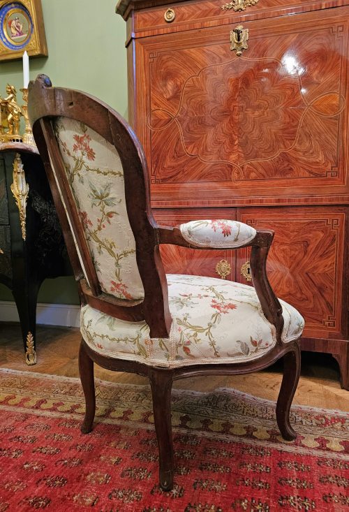 Fauteuil Sessel Rokoko Louis XV um 1750