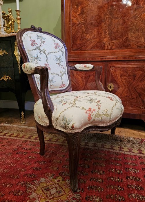Fauteuil Sessel Rokoko Louis XV um 1750