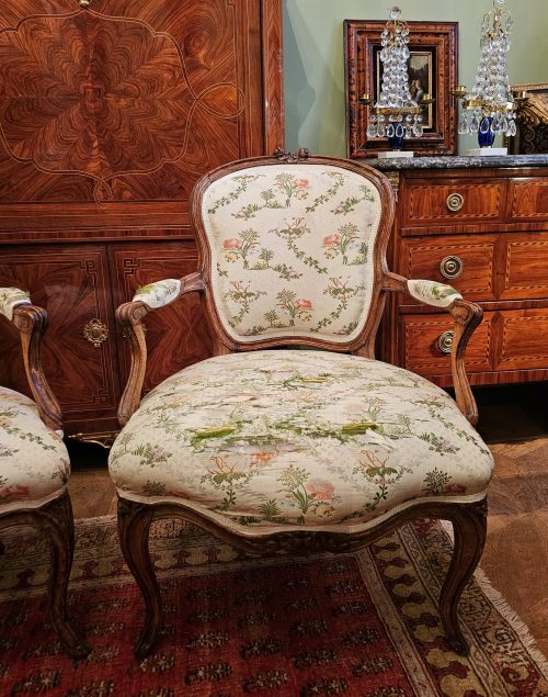 Fauteuils Sessel Rokoko Louis XV um 1750
