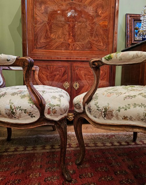 Fauteuils Sessel Rokoko Louis XV um 1750