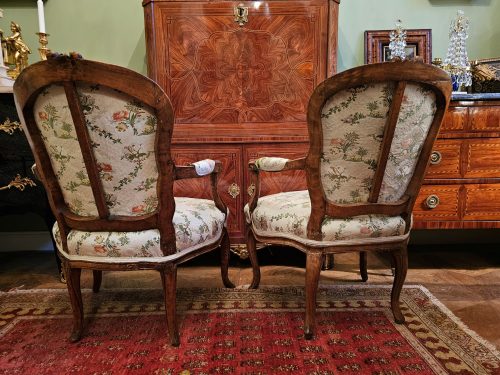 Fauteuils Sessel Rokoko Louis XV um 1750