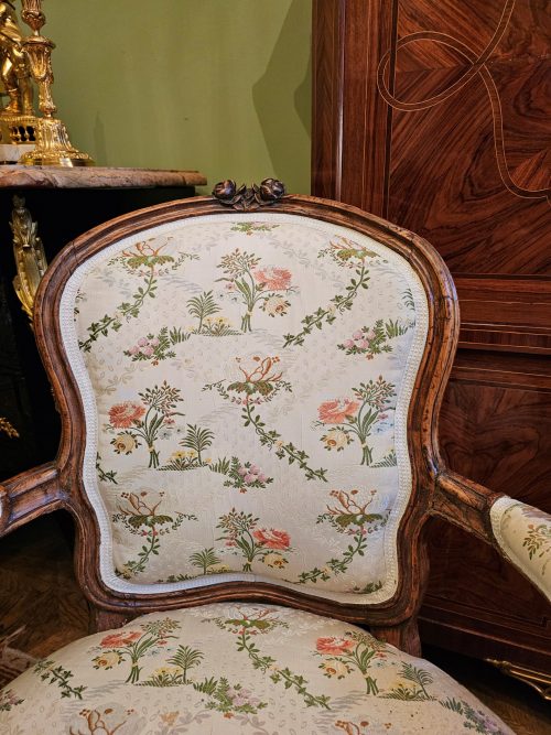 Fauteuils Sessel Rokoko Louis XV um 1750