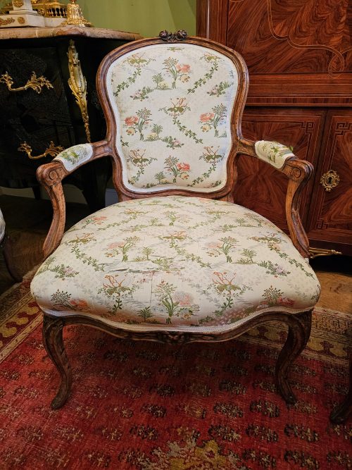 Fauteuils Sessel Rokoko Louis XV um 1750