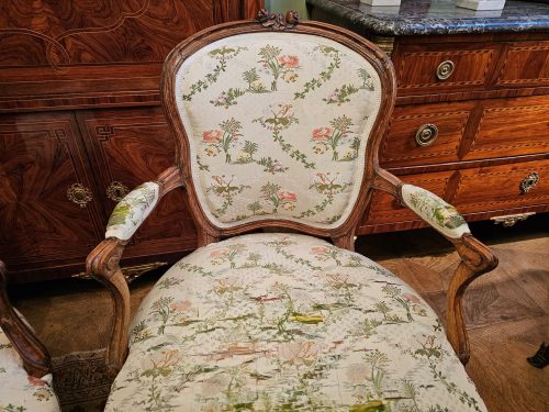 Fauteuils Sessel Rokoko Louis XV um 1750