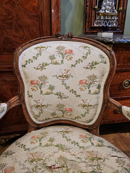 Fauteuils Sessel Rokoko Louis XV um 1750
