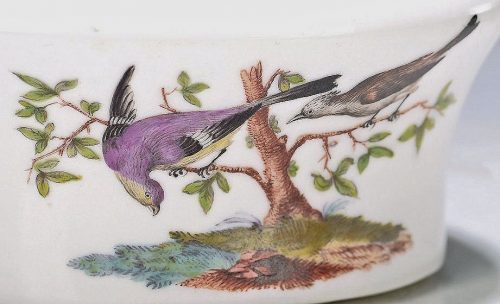 Tabatiére Porzellan Ludwigsburg um 1765