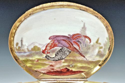 Alternative view of Tabatiére Porzellan Ludwigsburg um 1765