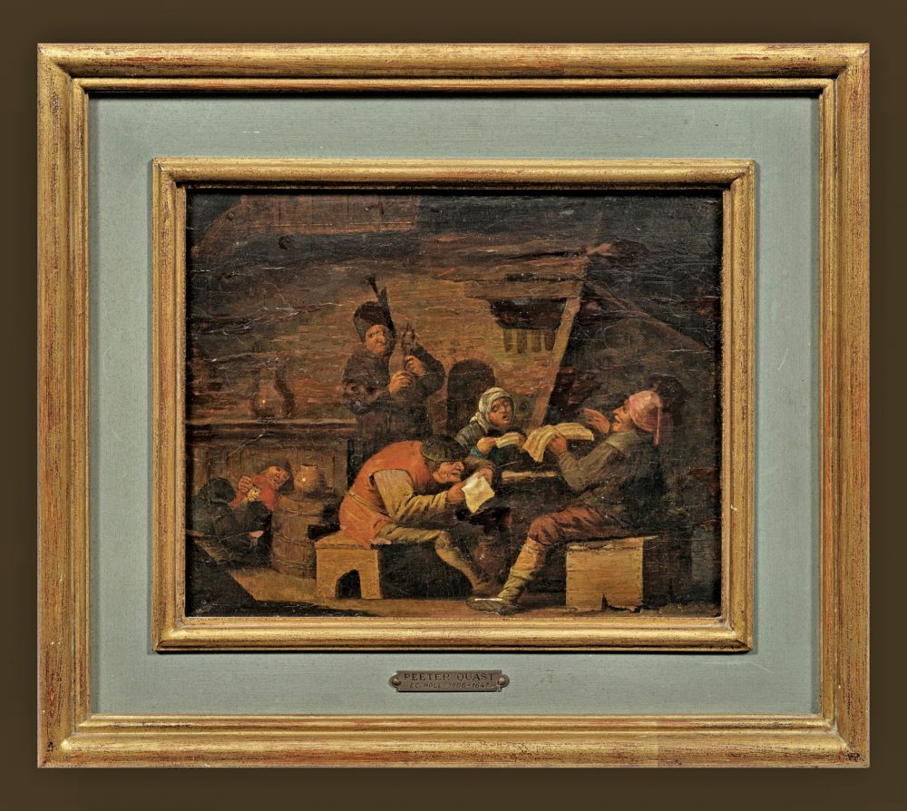 Pieter Jansz. Quast (1606 Amsterdam - 1647 ebenda)  attr.