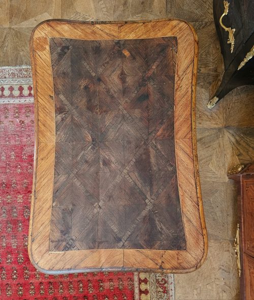 Tisch Salontisch Beistelltisch Deutschland Barock Rokoko um 1750