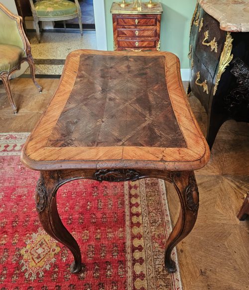 Tisch Salontisch Beistelltisch Deutschland Barock Rokoko um 1750