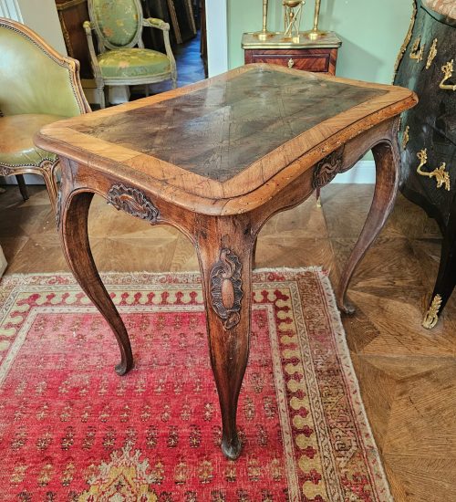 Tisch Salontisch Beistelltisch Deutschland Barock Rokoko um 1750