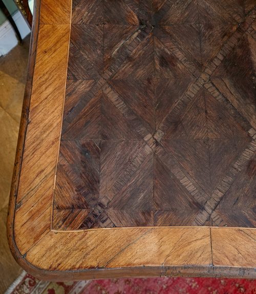 Tisch Salontisch Beistelltisch Deutschland Barock Rokoko um 1750