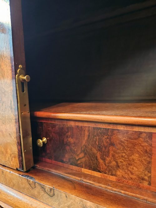 Schreibschrank Spiegelkabinett Kabinettschrank Barock 2.Viertel 18.Jh. Italien wohl Venedig