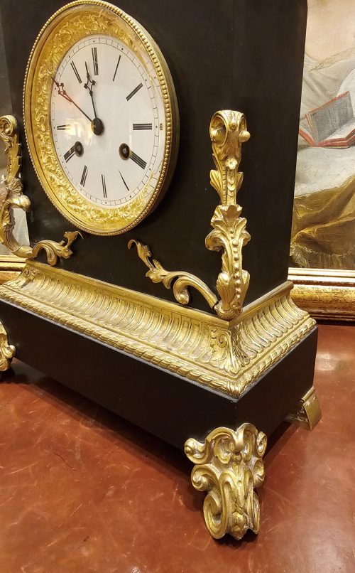 Pendule Kaminuhr Frankreich Empire um 1825