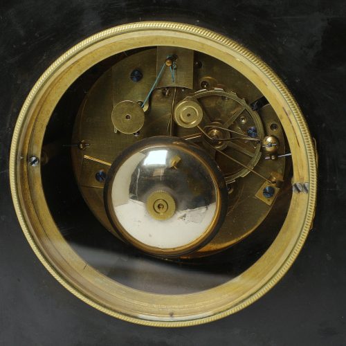 Pendule Kaminuhr Frankreich Empire um 1825