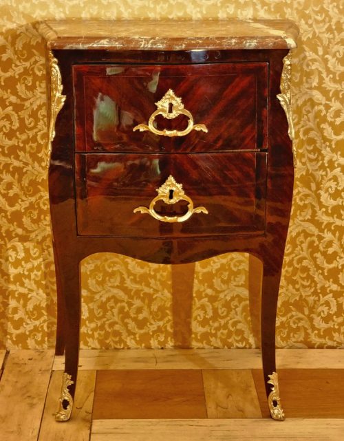 Alternative view of Kommode Rokoko Frankreich Louis XV gestempelt OLIVIER