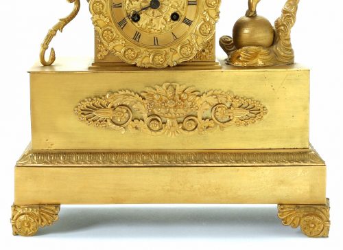 Pendule Frankreich Empire um 1825 Cupido