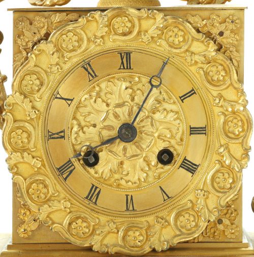 Pendule Frankreich Empire um 1825 Cupido