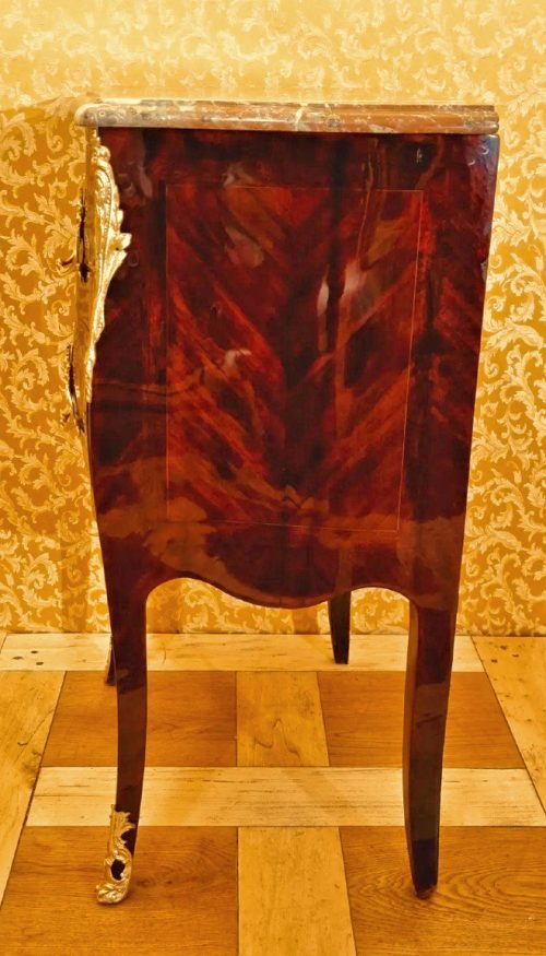 Kommode Rokoko Frankreich Louis XV gestempelt OLIVIER