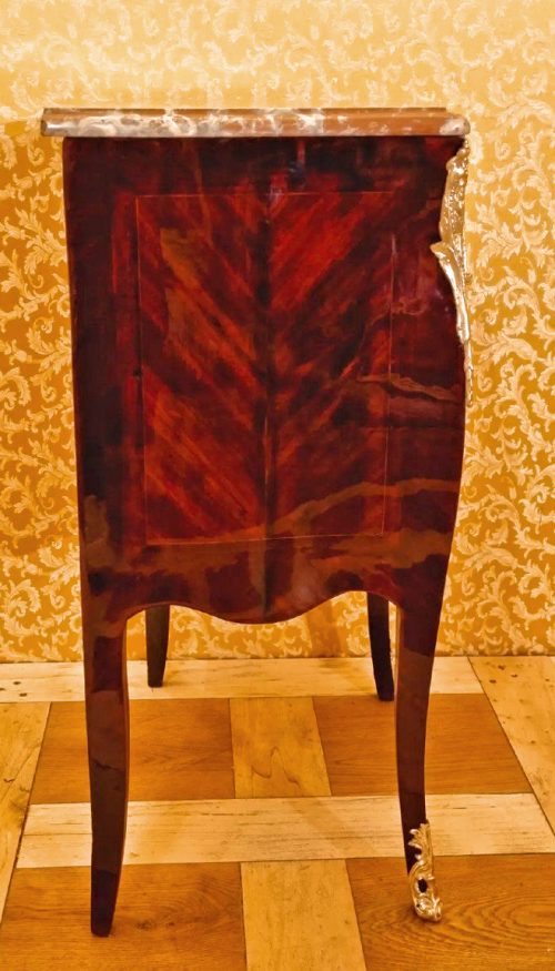 Kommode Rokoko Frankreich Louis XV gestempelt OLIVIER